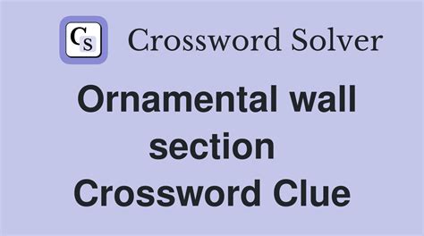 section crossword clue|Sections